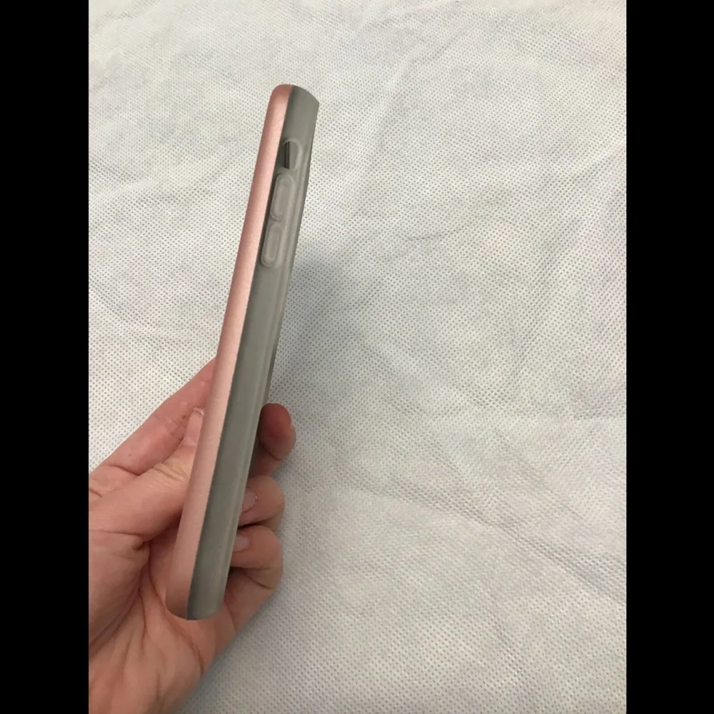 NWD‎ $70 Lumee LED Lighted Apple iPhone X Case Rose